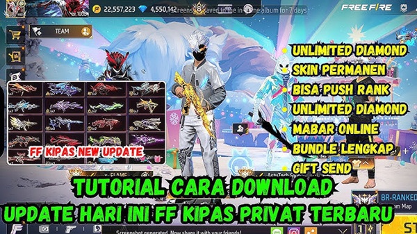 ff kipas orang versi terbaru