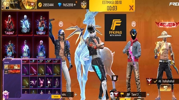 ff kipas orang gratis